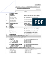 Storage Tariff of a CFS