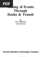 Download Jyotish_AIFAS_Timing of Events Through Dasha and Transit by Jyotish Freedom SN251302189 doc pdf
