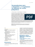 Ovario Poliquistico PDF