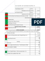 Computation of Total Income and Tax Liability