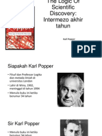 Karl Popper Aw