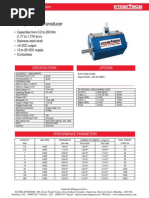 Spreader Setting Conversion Chart Instructions | PDF