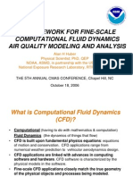 CFD Application in Mechanical Engineering
