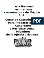 Iglesia Nacional Presbiteriana Conservadora de México A.