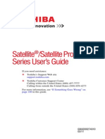 Toshiba Satellite P755 Manuals