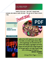 New Year Greetings 2015 