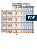 Control Prefabrication Spool Piping ACTUALIZADO