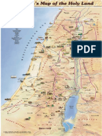 Israel Pilgrim Map