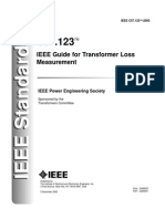 IEEE C57 123 Transformer Loss Measurement