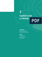 capital social y cultural en españa (informe foessa 2014)
