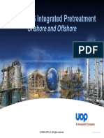 UOP LNG Integrated Pretreatment Onshore and Offshore Tech Presentation