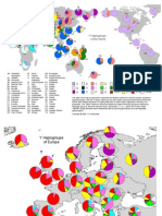 World Hap Lo Groups Maps