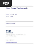 Diesel Engine Fundamentals PDF