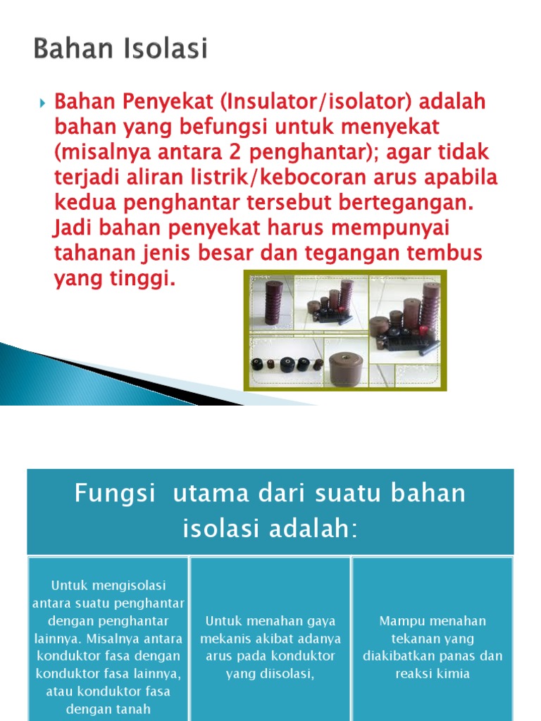 Panduan Lengkap Bahan Isolasi Listrik | PDF | Teknologi & Rekayasa