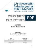 Wind Turbine Project Report