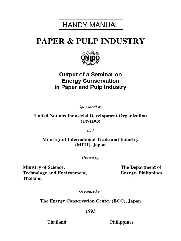 Pulp and Paper Industry | PDF | Papermaking | Paper