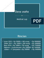 Dana Usaha Medical Cup-1