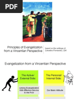 Principles of Evangelization from a Vincentian Perspective