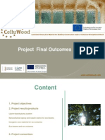 CelluWood Project Presentation Outcomes