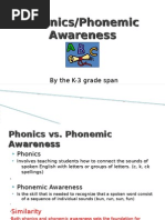 Phonics/Phonemic Awareness