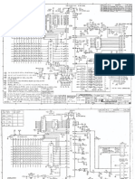 Keytronic AED Keyboard Schematic 1982