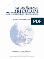 Creation Seminar Curriculum PDF