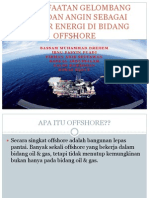 Pemanfaatan Gelombang Laut, Dan Angin Sebagai Sumber