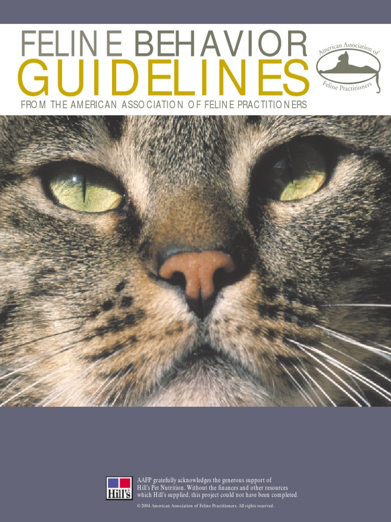 Feline Behavior | PDF