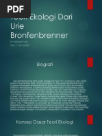 Teori Ekologi Urie Bronfenbrenner by Rakhadi Putra