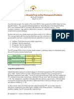 What Investors Should Fear in the Permanent Portfolio