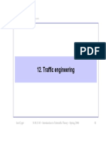 Traffic Engineering: Lect12.ppt S-38.1145 - Introduction To Teletraffic Theory - Spring 2006