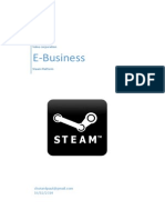 E-Business Valve Steam