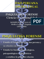 Psiquiatria Forense