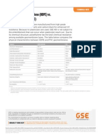 HDPE vs PVC Technical Note