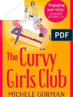 The Curvy Girls Club, by Michele Gorman - Extract