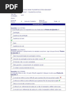Filosofia e Ética - (10) - AV3 - 2012.3