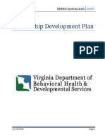 Dbhds Leadership Development Plan 2015
