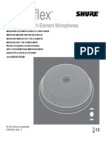 Microfono MX396 User Guide - Spanish