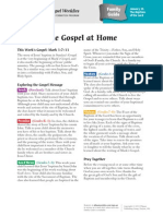 The Gospel at Home: Family Guide
