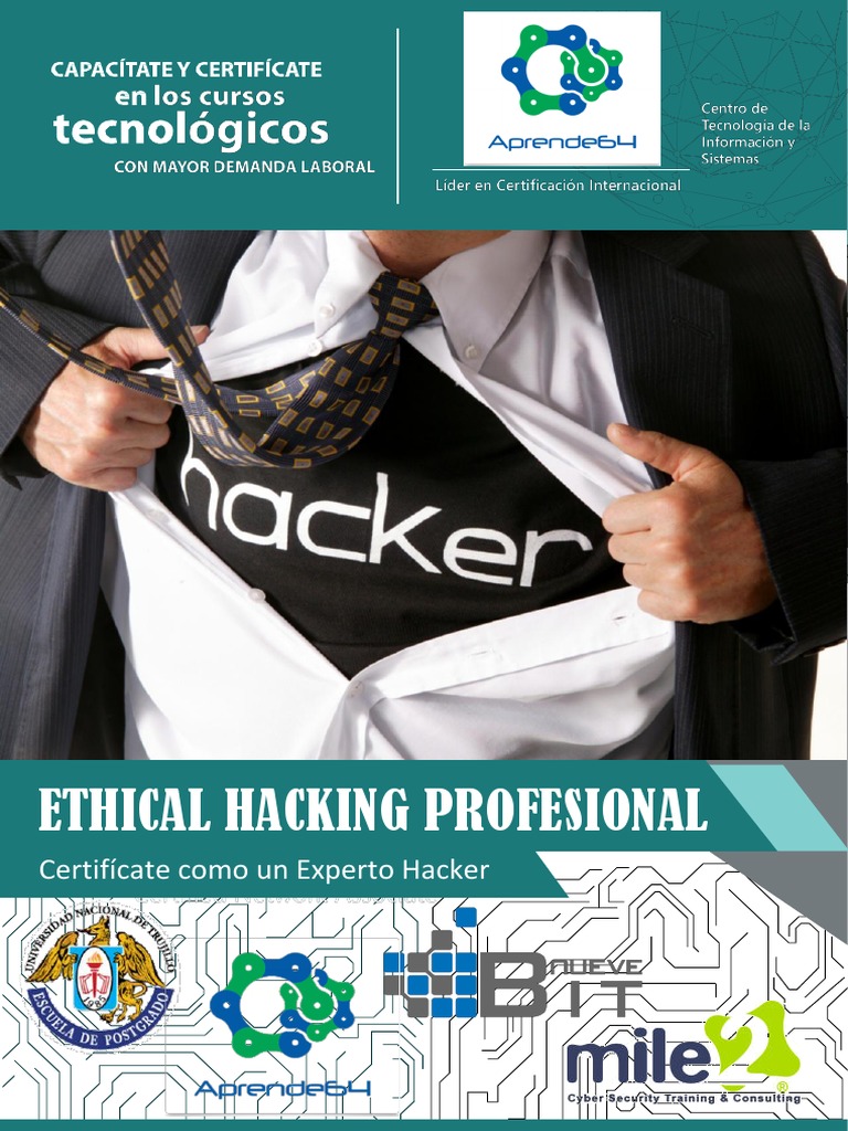 Curso de Hacking Ético Online | PDF | Hacker de seguridad | Habilidades ...