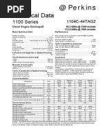 1104 C44 TAG2 TPD1637 Technical Data Sheet