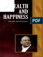 Health and Happiness by Swami Sivananda PDF