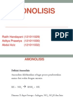 AMONOLISIS