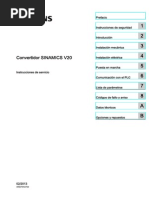 Download manual sinamics v20 by Andres Mazo Saldarriaga SN251332775 doc pdf