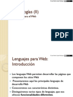 Lenguajes Web