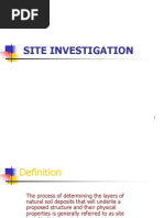 Siteinvestigation