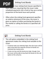 Sinking Fund Sinking Fund Bonds Finance