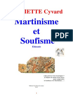 Soufisme Martinisme