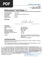 TDS-397 Schercemol OLO