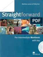 Straightforward Pre Int WB With Key PDF